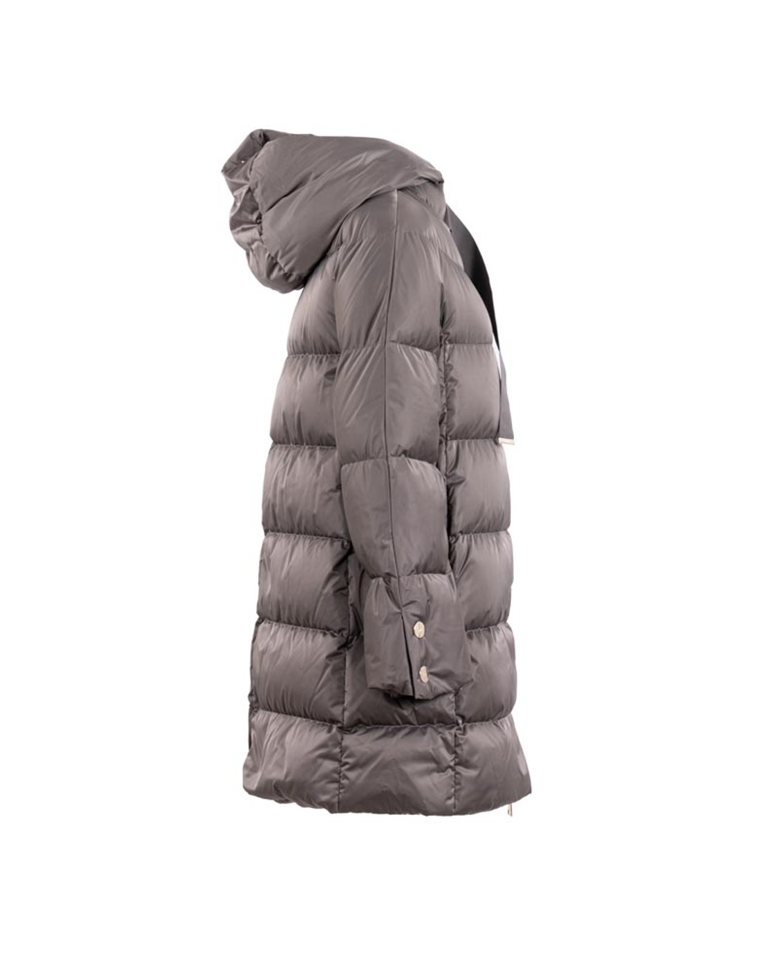shop HERNO  Piumino: Herno piumino a-shape in raso.
Vestibilità regolare.
Cappuccio fisso regolabile con nastro in gros grain in tono.
Chiusura con zip a doppio cursore.
Tasche a filetto.
Automatici sul fondo manica.
Composizione: 100% Poliestere.
Made in Armenia.. PI1304D 12170Z-9480 number 2396368